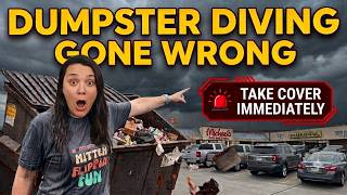 Jackpot Dumpster Dive Turns Scary!