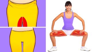 10 Exercises to Tone Your Thighs in 10 Minutes a Day