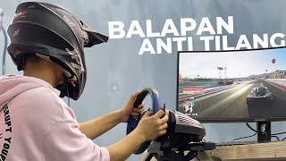 Mirip Aslinya ! Balapan Liar Online di masa Pandemi | Ft Thrustmaster T150 Pro