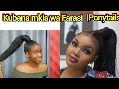 Video: Jinsi ya Kutengeneza Bangili ya Nywele za Farasi: Hatua 8 (na Picha)