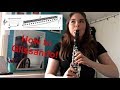 How to Glissando on the Clarinet