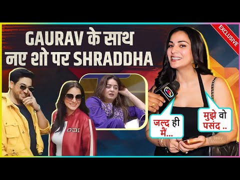 Shraddha Arya Excited For Her New Show With Gaurav Khanna, Supports Mahhi In Bigg Boss 20