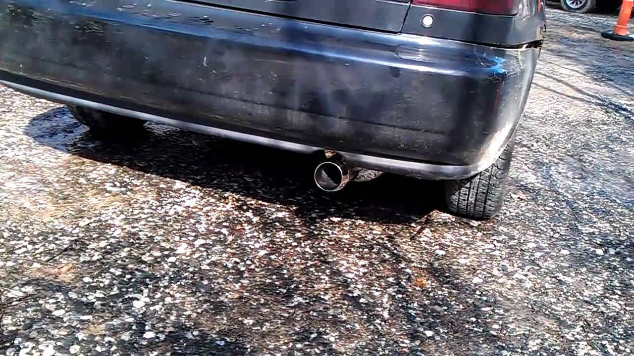 d16z6 twinloop exhaust YouTube