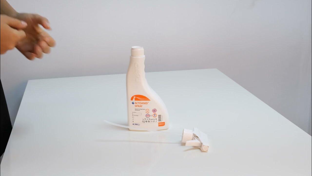 ACTOANID® SPRAY 1 Litre Tıbbi Cihazlar için Alkolsüz Yüzey Dezenfektanı ...