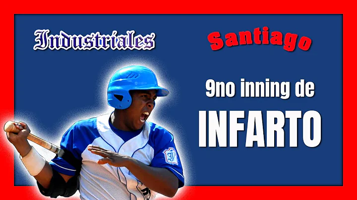ESPECTACULAR FINAL / Industriales vs Santiago / 18...