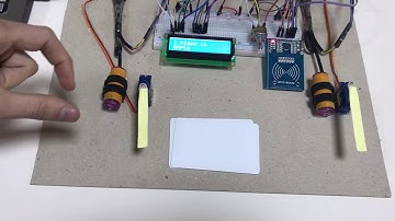 Hacettepe University ELE 417-MSP430 Project -Smart Car Parking System