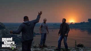 Сюжет GTA 5 (українською) - Місія №53: Третій спосіб [4K]