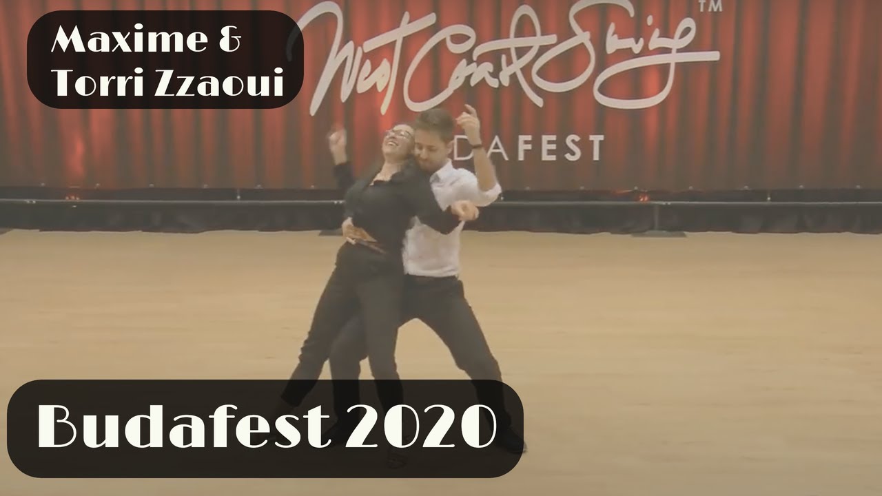 Maxime Torri Zzaoui Pro Show Budafest 2020 YouTube