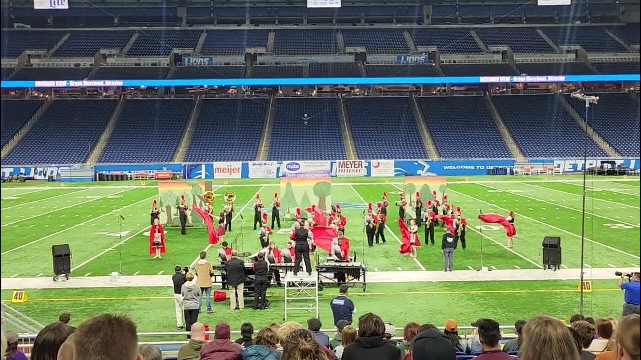 MCBA State Finals Ford Field YouTube