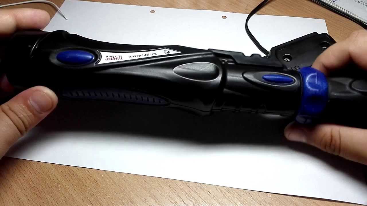 Как бы ремонт электрошокера. - YouTube