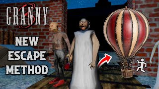 Granny 3 Remake - Air Balloon Escape in Extreme mode