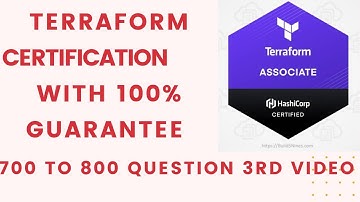 Terraform certification | Terraform dump | Terraform exam Video-3