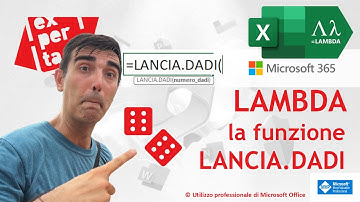 EXCEL 365 – TRUCCHI E SEGRETI: 🎲🎲🎲 LAMBDA oltre ogni limite: la funzione LANCIA.DADI