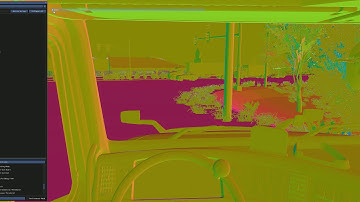 American Truck Simulator DX11 Reshade MXAO Depth Buffer loss fixed