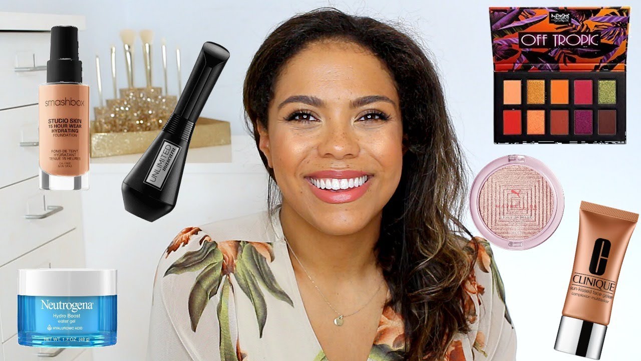 March Favorites!! So much drugstore so much glow!!