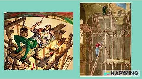 THE SISTINE CHAPEL & THE CREATION OF ADAM by MICHELANGELO