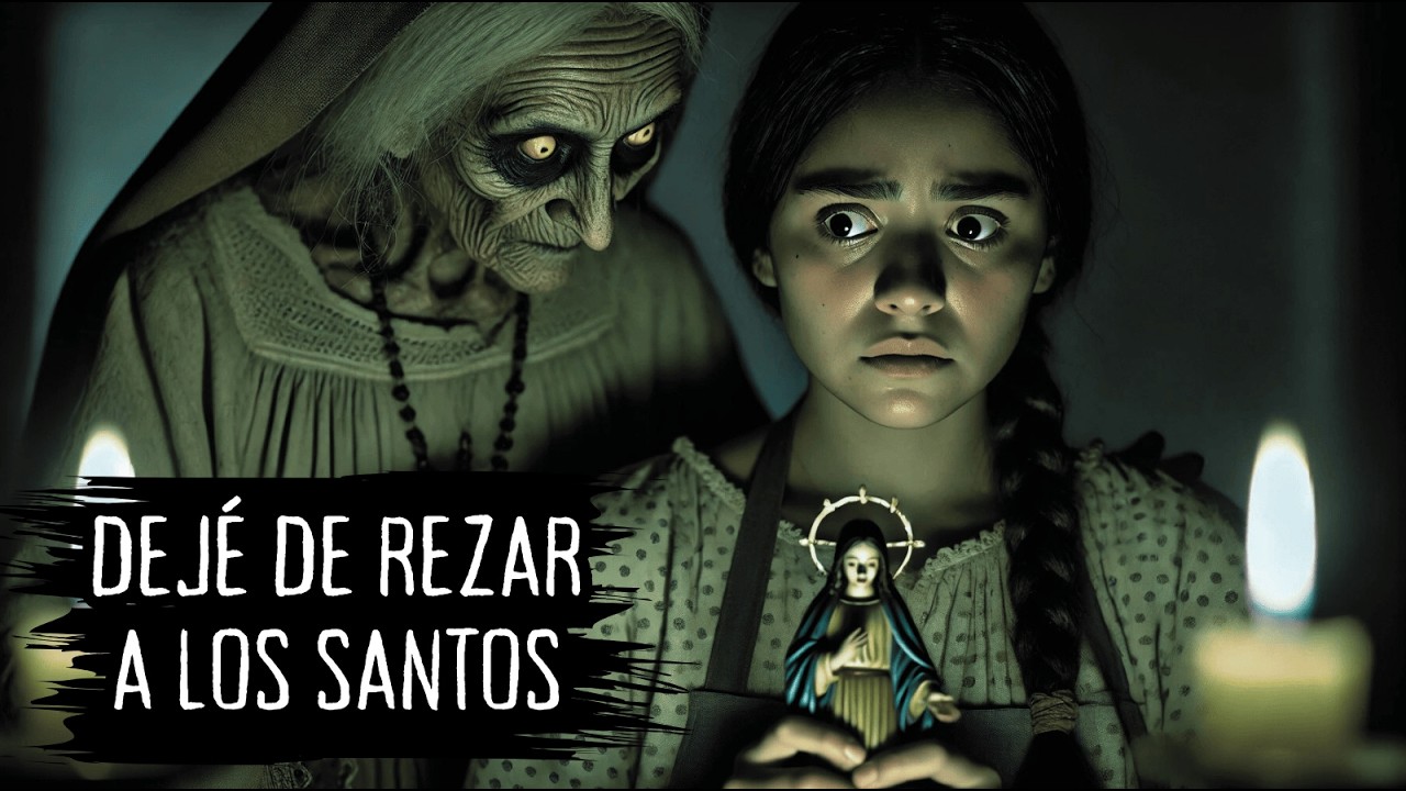 El Pacto con la Bruja que lo Obligó a Renunciar su Devoción en los Santos | Relato de Terror