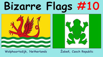 World’s Weirdest Flags - Part 10 - Fun with Flags
