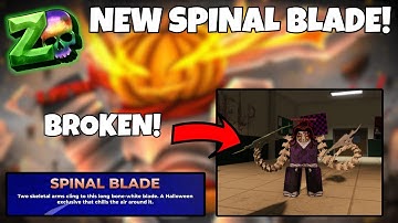 This New HALLOWEEN WEAPON Is ABSOLUTELY WILD.. (Hunty Zombie)