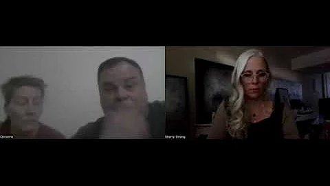 Sherry Strong interviews Chris Lee and Christine W...