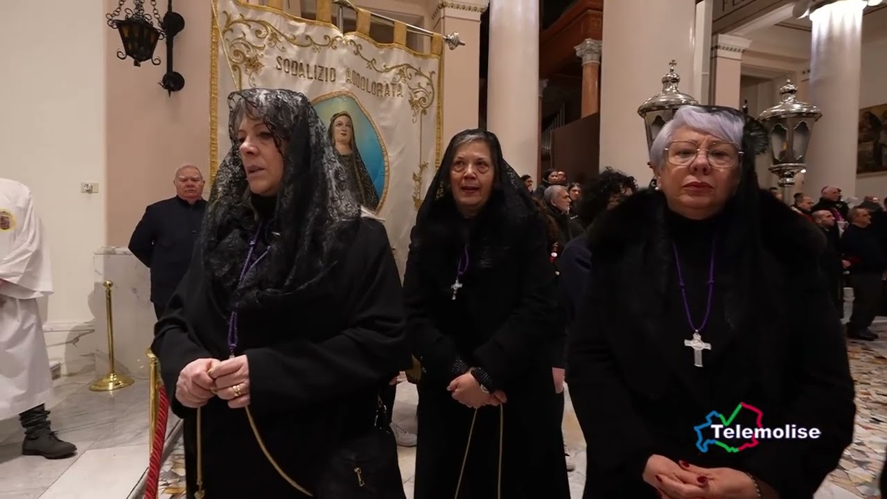 Processione Venerdi' Santo Campobasso del 18/04/25 sesta parte