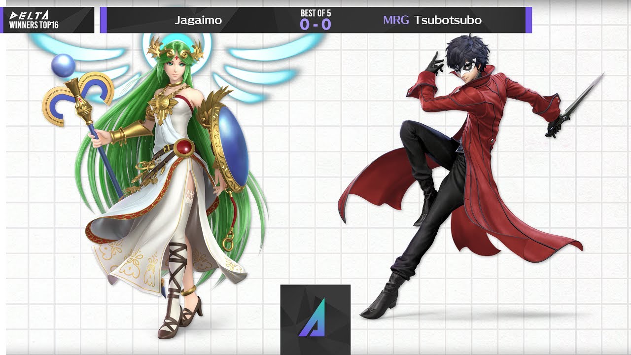 DELTA#3 TOP16 Jagaimo(Palutena) vs MRG Tsubotsubo(Joker)