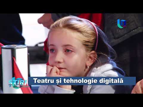 TeleU: Teatru și tehnologie digitală