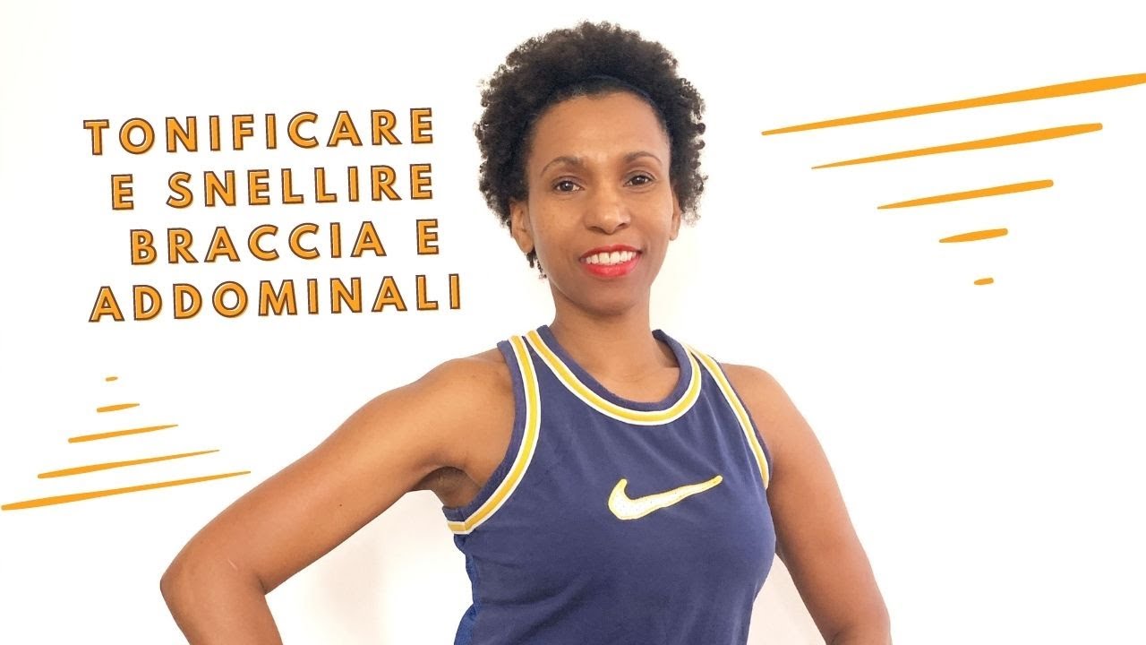 TONIFICA BRACCIA E ADDOMINALI CON QUESTI ESERCIZI | ELA WORKOUT ...