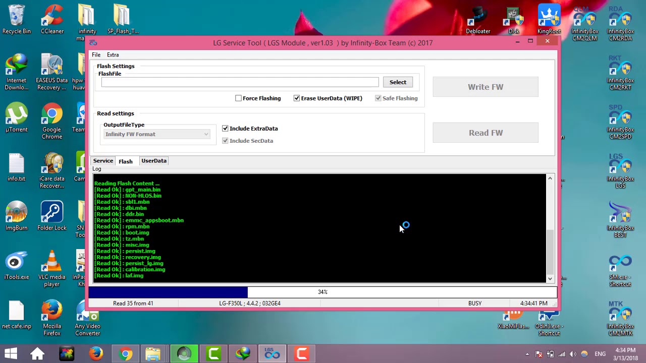 MSM8974  LG F350 backup by cm2