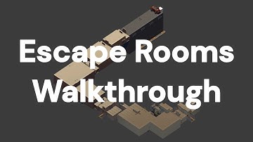 Escape Rooms Walkthrough (Scrap Mechanic)