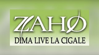 zaho dima live la cigale (EXCLU)