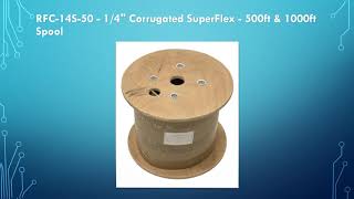 Coax Cables By Shireen Inc Top Quality Coaxial Cables