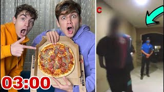 Gece 3De Sakin Pi̇zza Si̇pari̇ş Etmeyi̇n Şok Olacaksınız