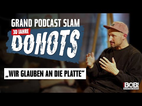 "Wir glauben an die Platte": DIY-Labelgründung mit Solitary Man Records I DONOTS Grand Podcast Slam