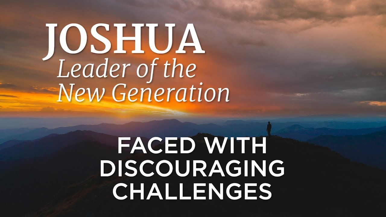 Faced With Discouraging Challenges jesus mi fiel amigo