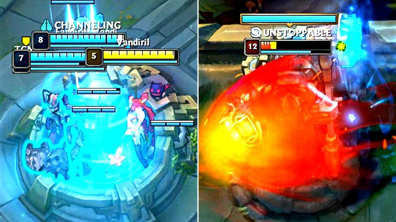 Walking THROUGH Turrets & Inhibs! Preseason 10 Bug