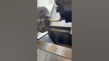 Turning & Cutting Process #brassproducts #cncmachine #cnc