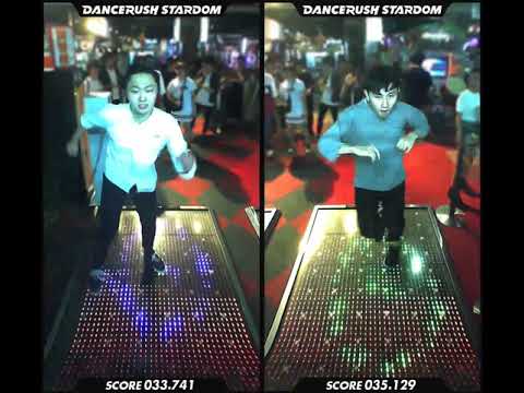 靖人さんと Dat Disco Swindle Firebeatz Schella DANCERUSH STARDOM 
