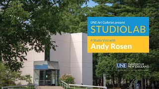 UNE Art Gallery Presents: Studiolab