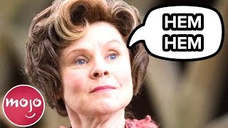 Top 10 Reasons Why Dolores Umbridge Is The Worst
