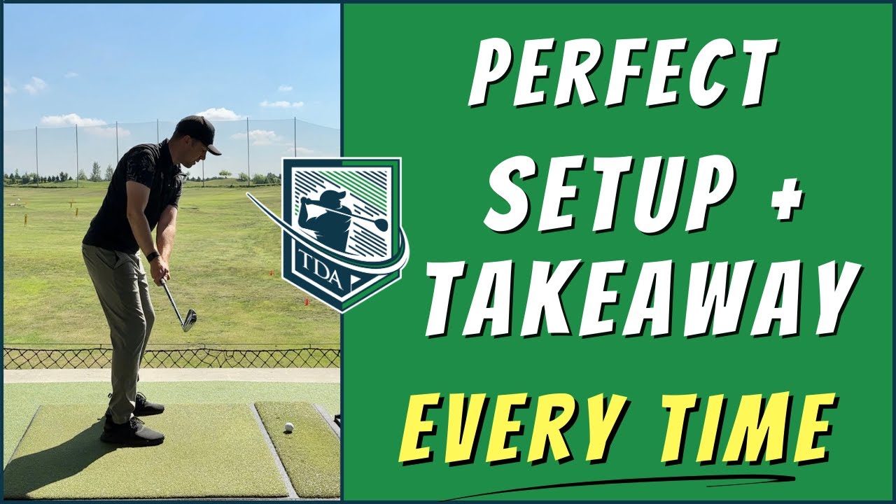 Develop The Ultimate Golf Game Ep 1 SETUP & TAKEAWAY YouTube