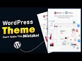 WordPress Themes Explained in Details for BEGINNERS 2026