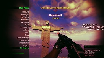 MW2  Offline Menu Titanium v1 [Offline Use Only]