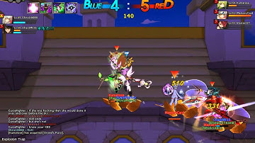 Elsword - 3v3 Armorless Code Empress calling us hackers = =