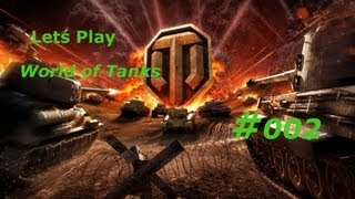 Let´s Play World of Tanks #002 | Is-7 und Type-59 Gameplay  [german] [HD]
