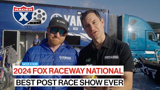 Was Jett Lawrence Under Pressure? | Best PostRace Show Ever Fox Raceway