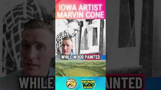 Iowa Artist Marvin Cone #iowa #history