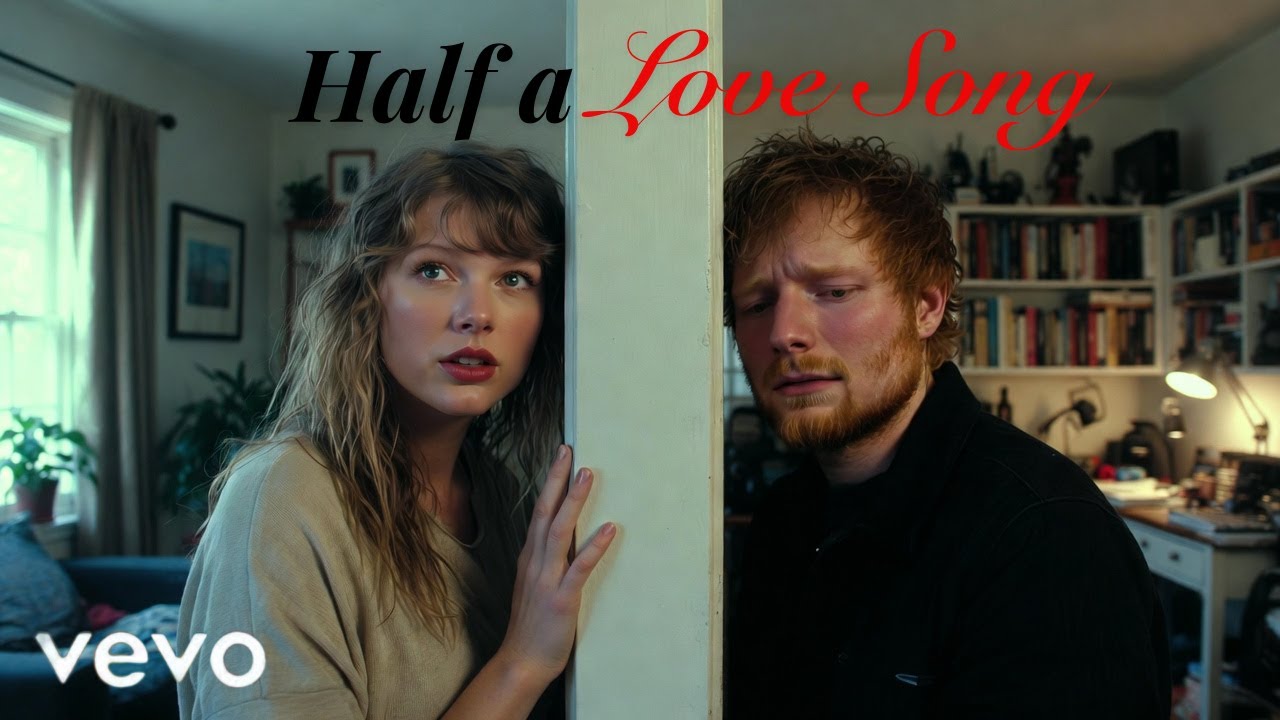 Half a Love Song - Taylor Swift & Ed Sheeran [2025 New Song]