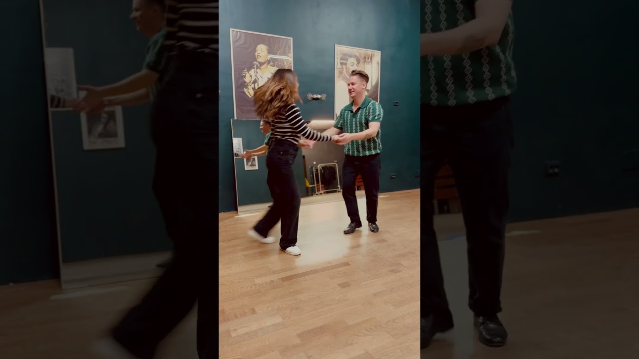 Svingo šokių pamokos Vilniuje - pradėk šokti Lindy Hop