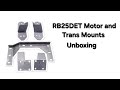 RB25DET Motor and Transmission Mounts for the S13!